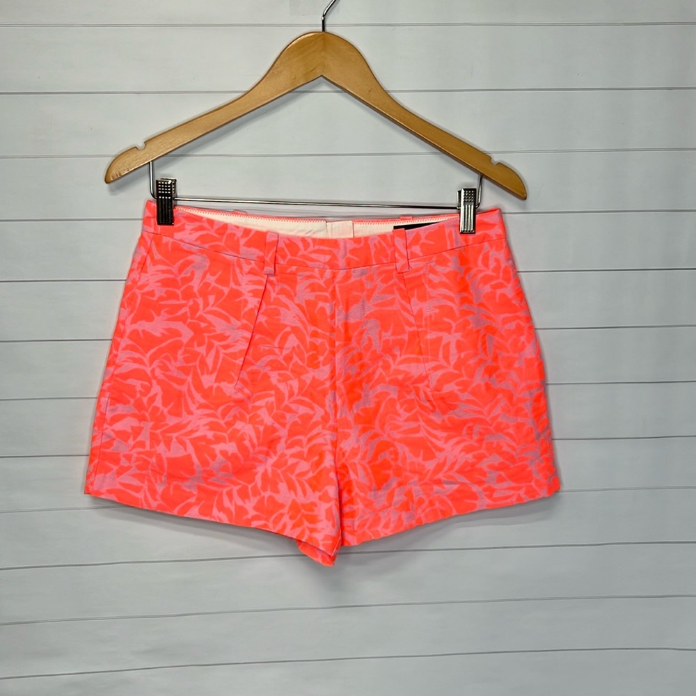 J Crew - Floral Jacquard Shorts - Size 6